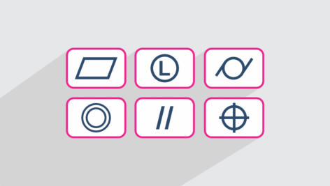 آموزش مقدماتی تلرانس گذاری هندسی و ابعادی GD&T