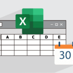 آموزش پروژه محور اکسل – ساخت سیستم مدیریت امور روزانه با Excel
