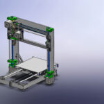 نقشه کامل سالیدورک پرینتر ۳ بعدی