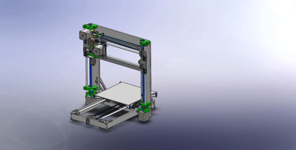 نقشه کامل سالیدورک پرینتر ۳ بعدی