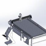 نقشه کامل CNC PLASMA