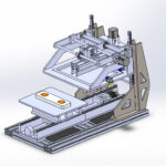 نقشه کامل دستگاه CNC