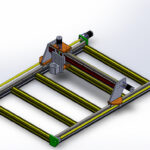 نقشه کامل دستگاه CNC V2